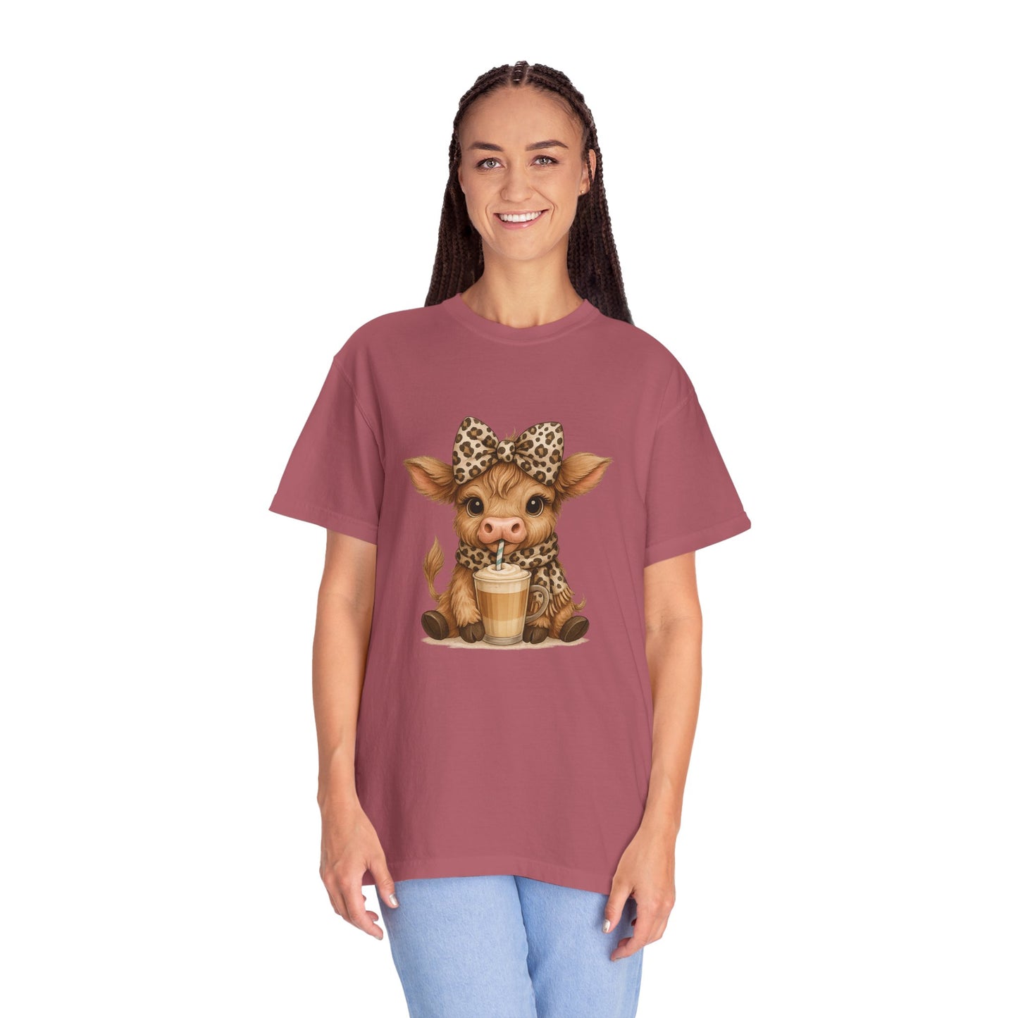 Unisex Highland Cow T-Shirt