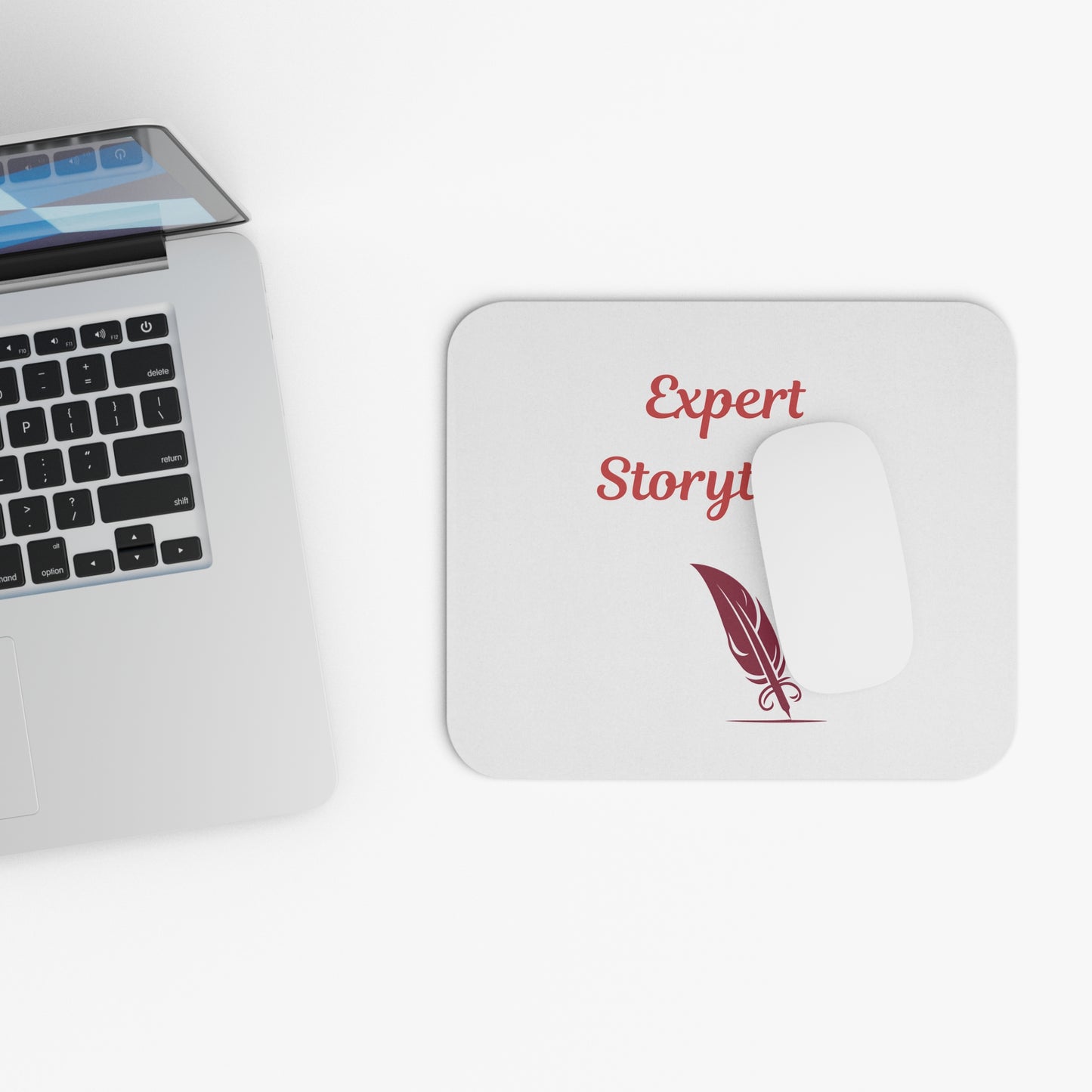 Expert Storyteller mouse pad