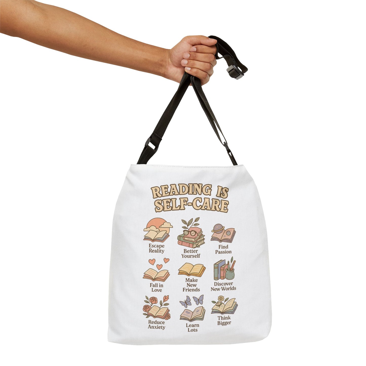 Reading is Self-Care Tote