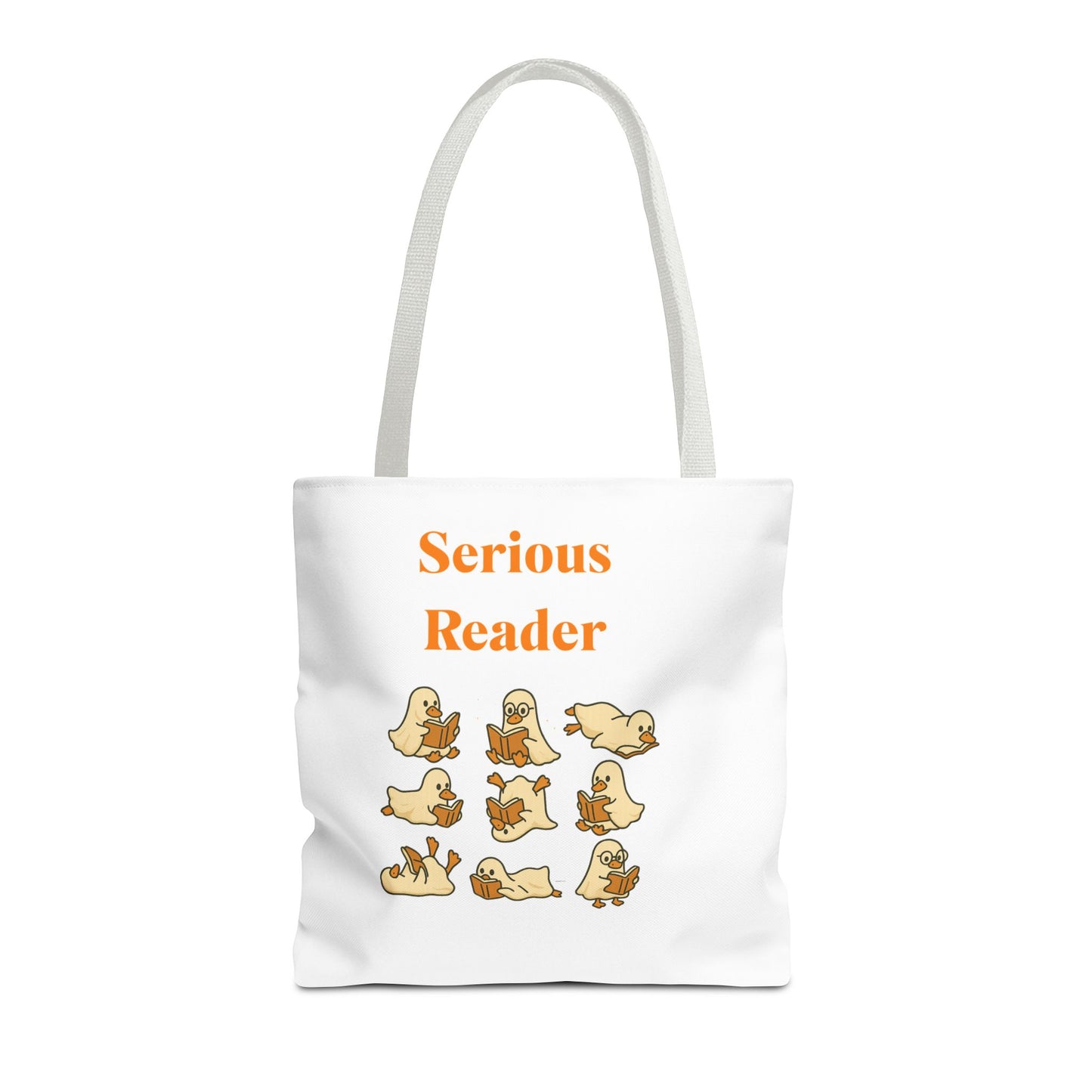 Serious Reader tote