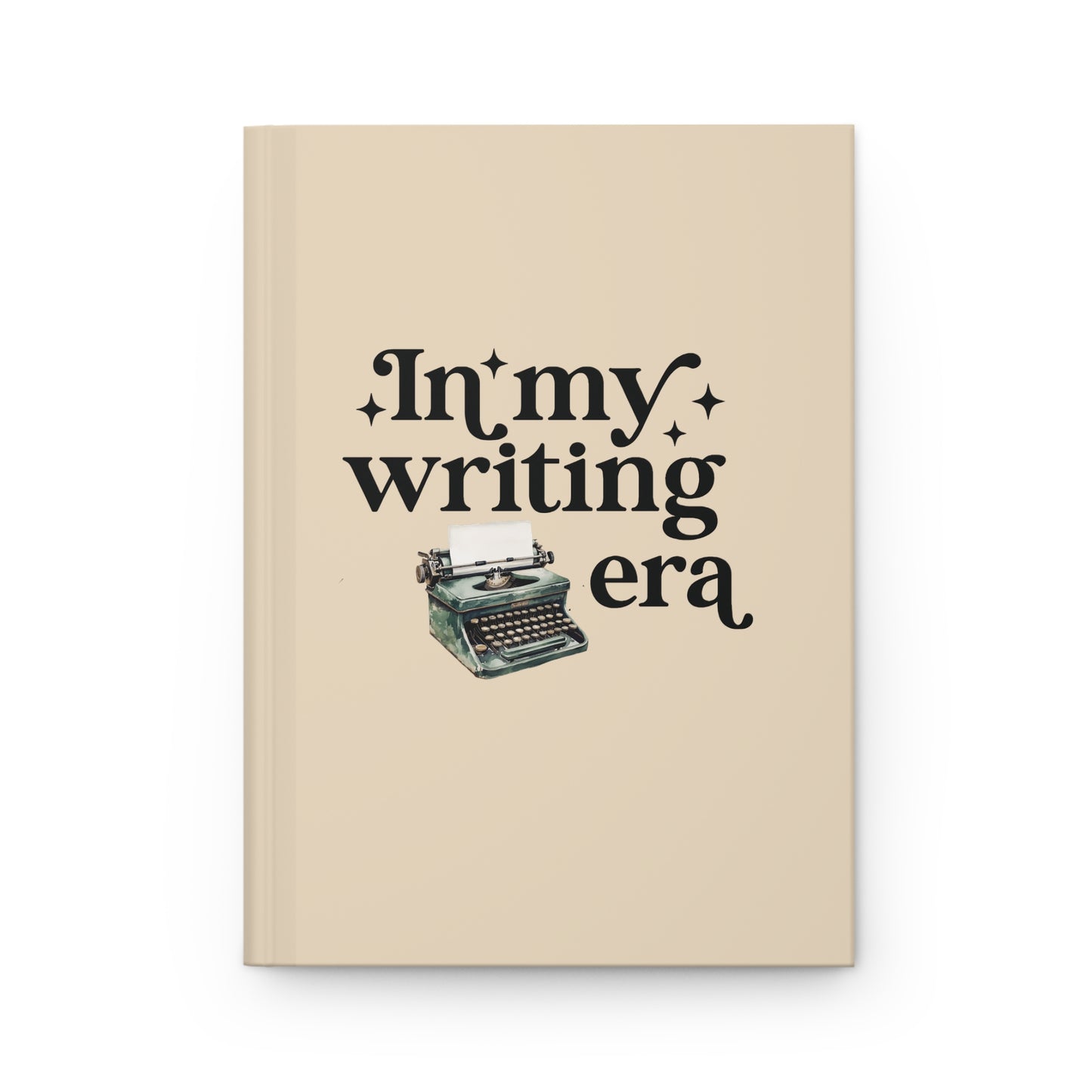 In My Writing Era Journal