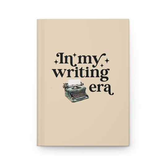 In My Writing Era Journal