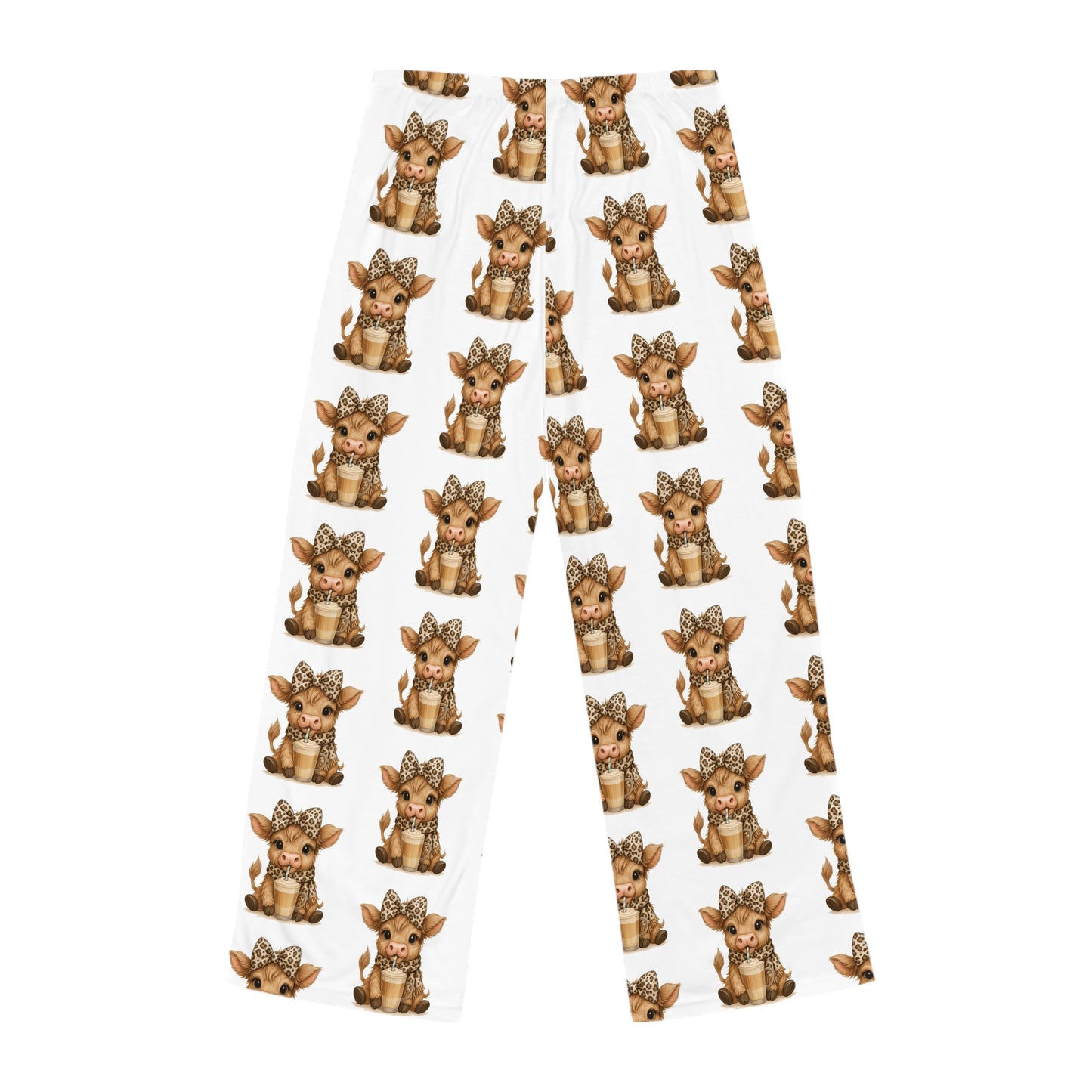Highland Cow Women's Pajama Pants