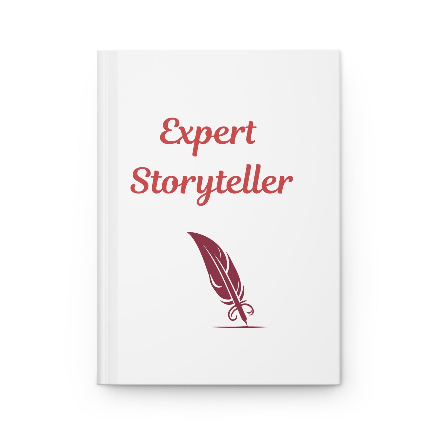 Expert Storyteller Hardcover Journal