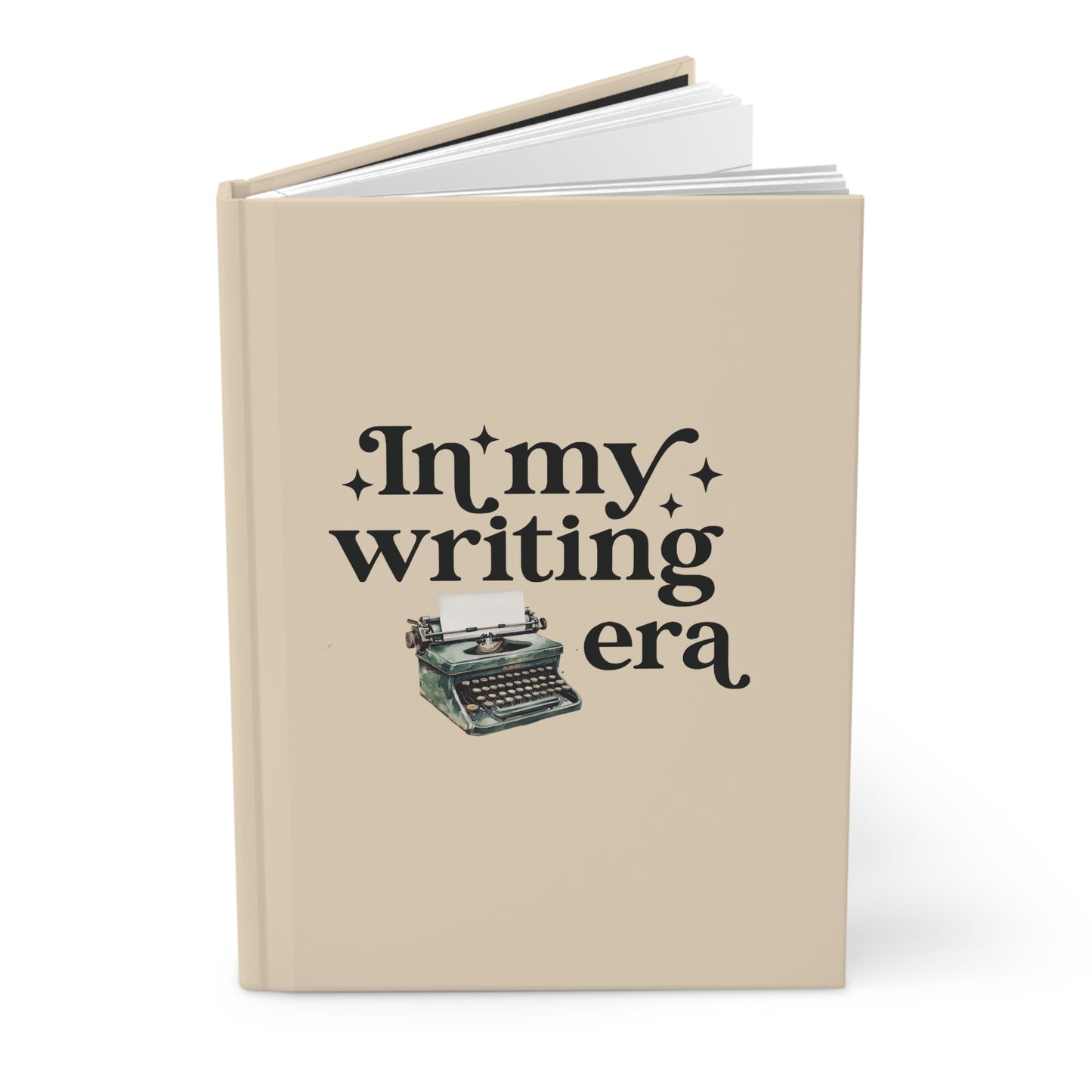 In My Writing Era Journal