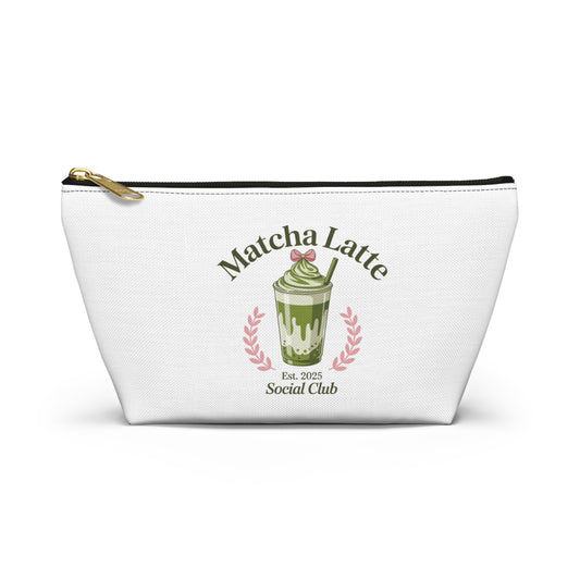 Matcha latte Pouch