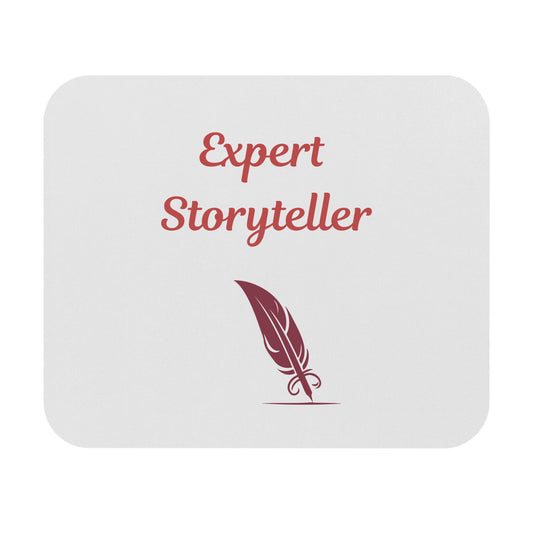 Expert Storyteller mouse pad