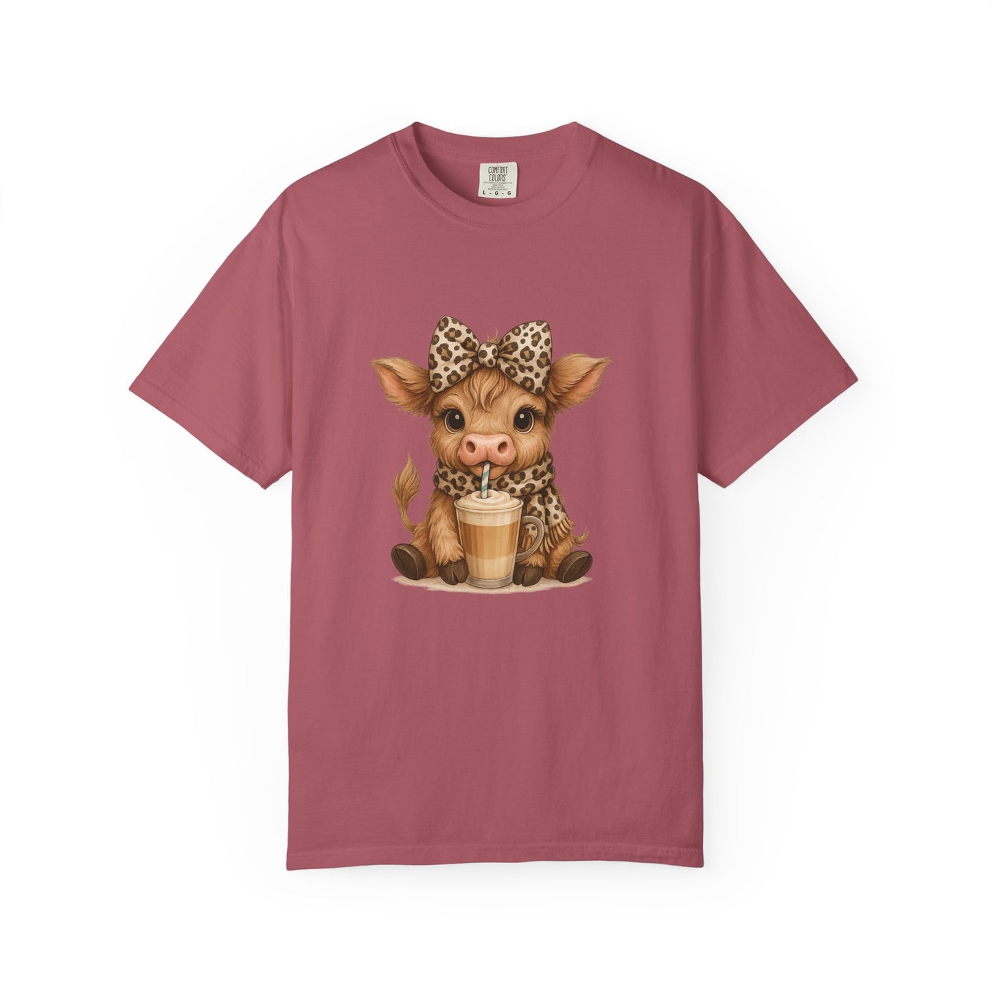 Unisex Highland Cow T-Shirt