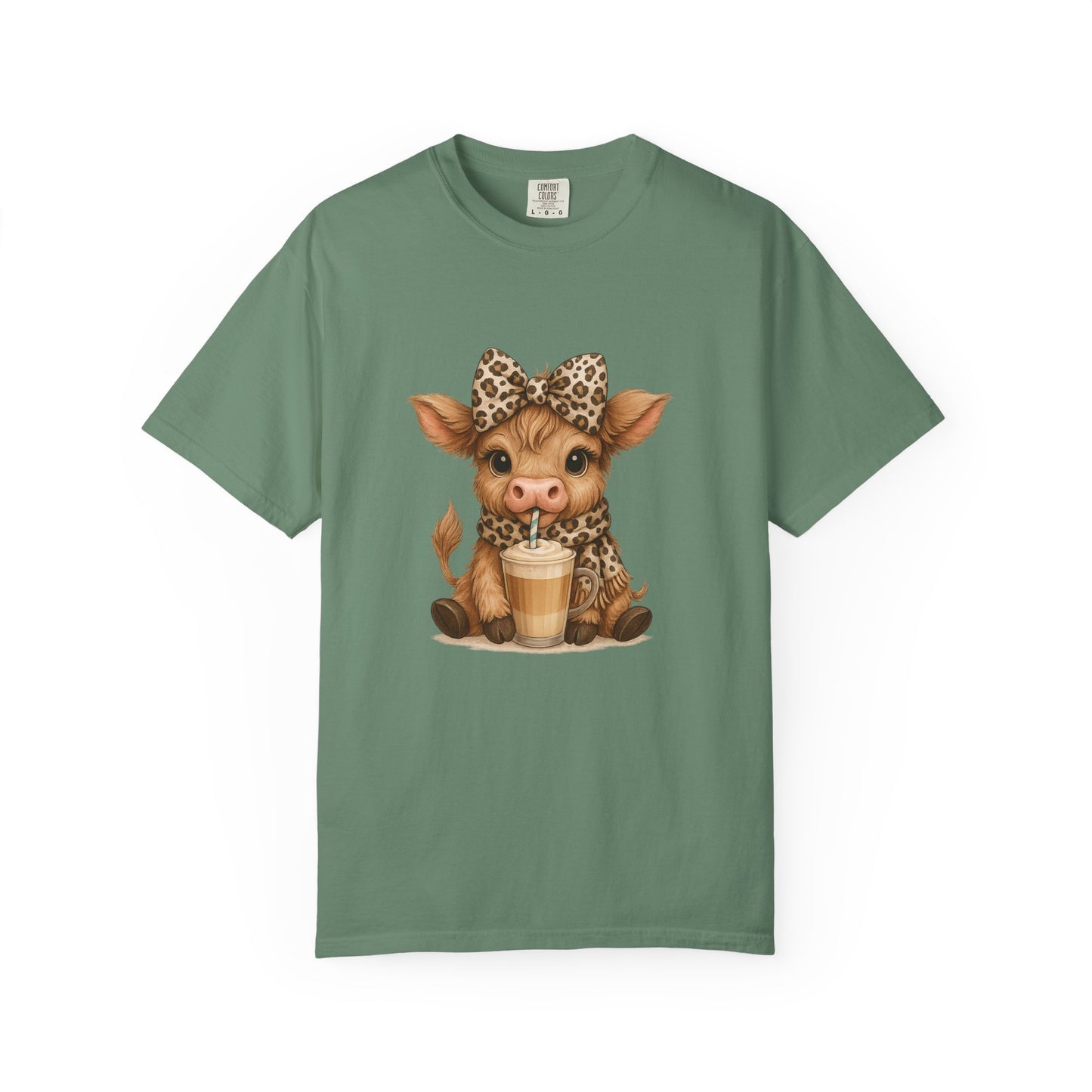 Unisex Highland Cow T-Shirt