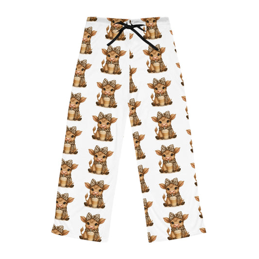 Highland Cow Women's Pajama Pants