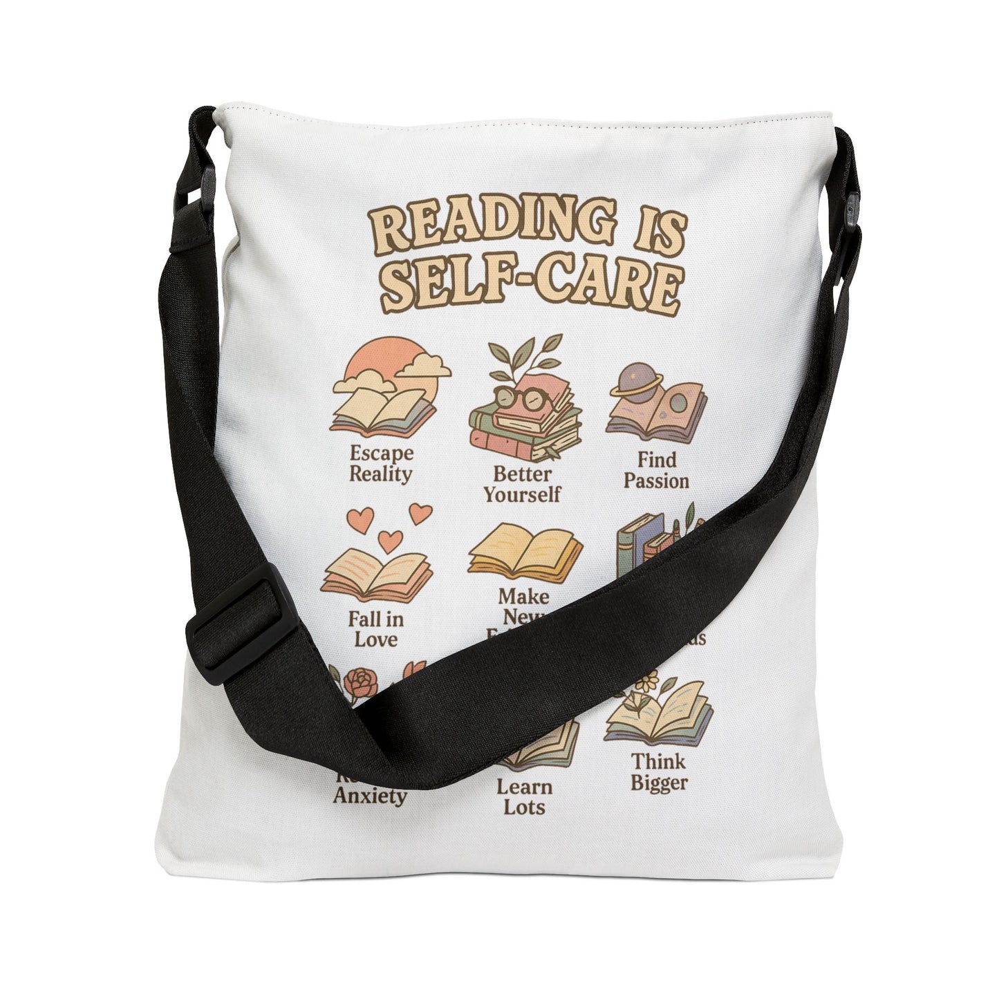 Reading is Self-Care Tote