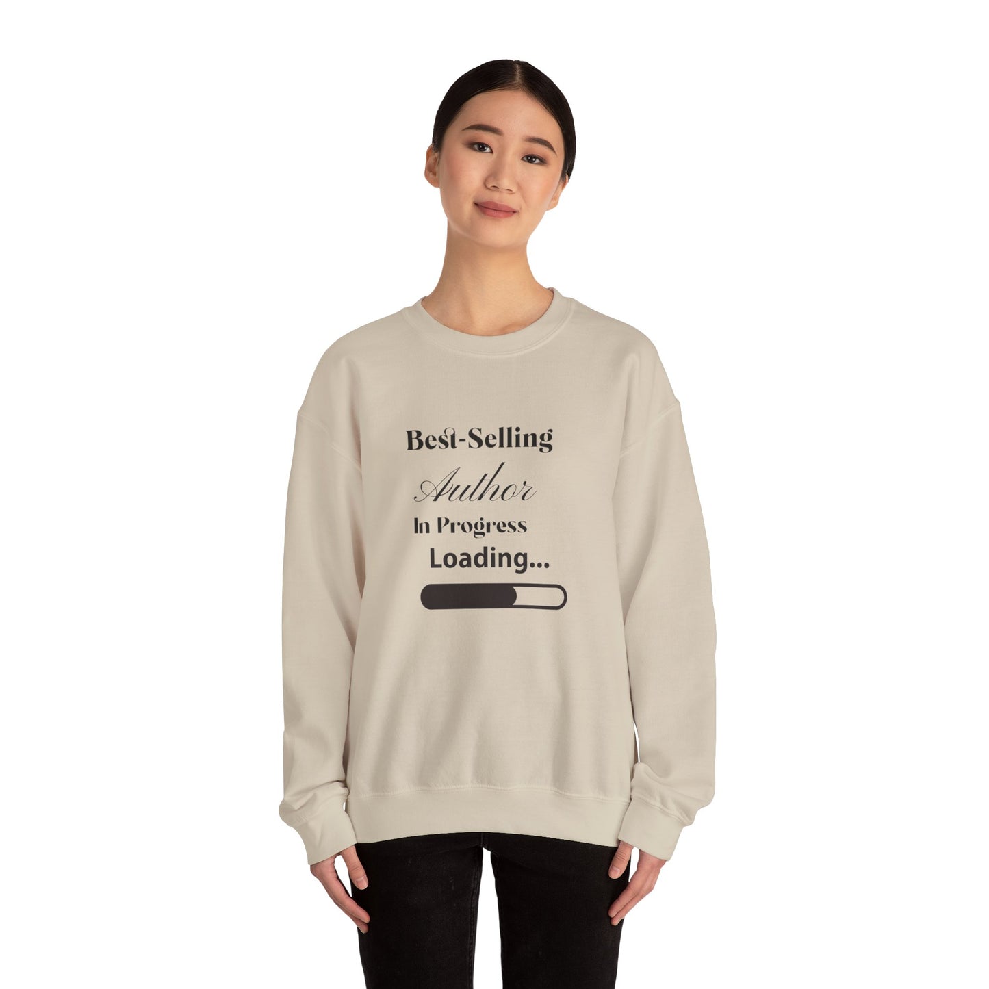Best-Selling Author in Progress Sweatshirt