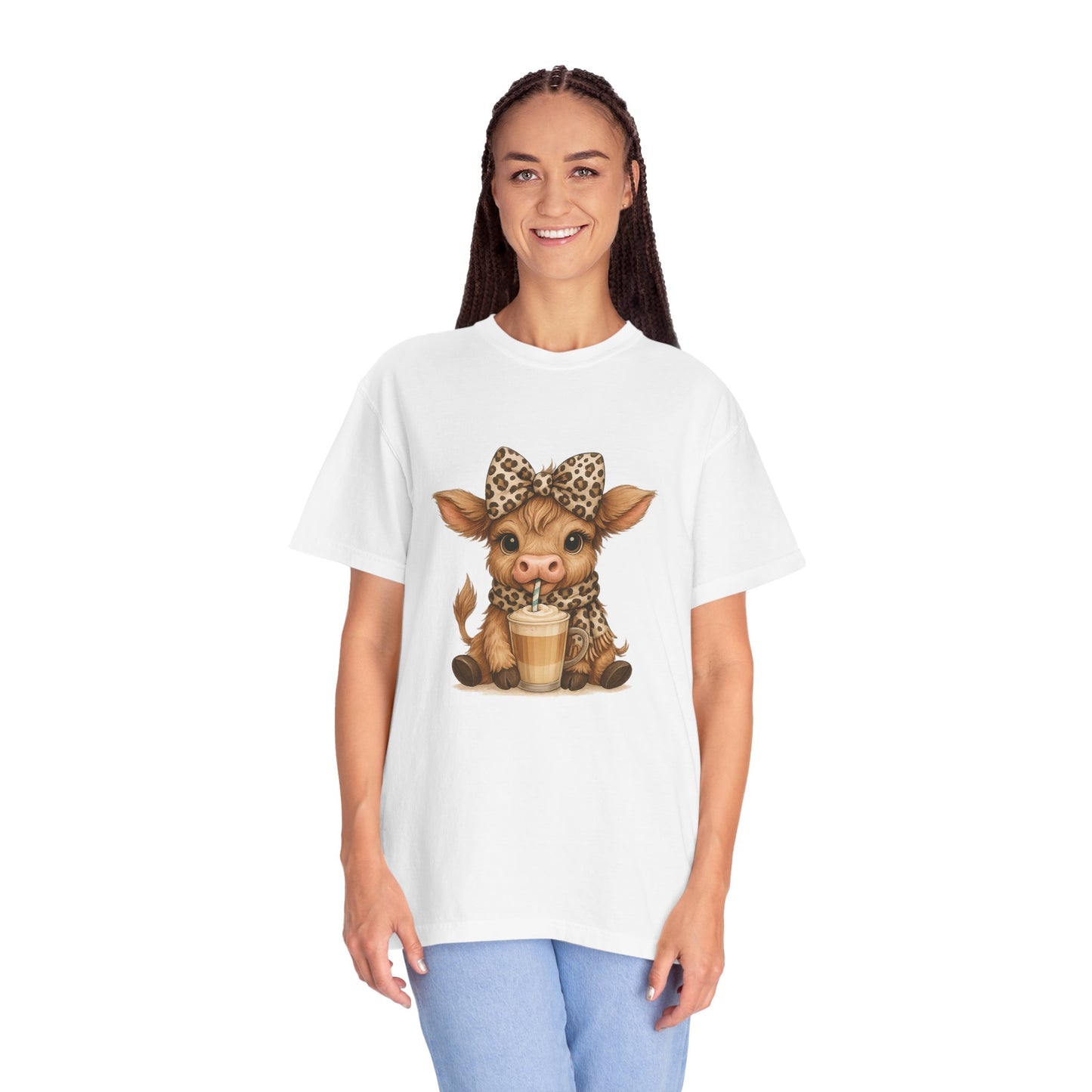 Unisex Highland Cow T-Shirt