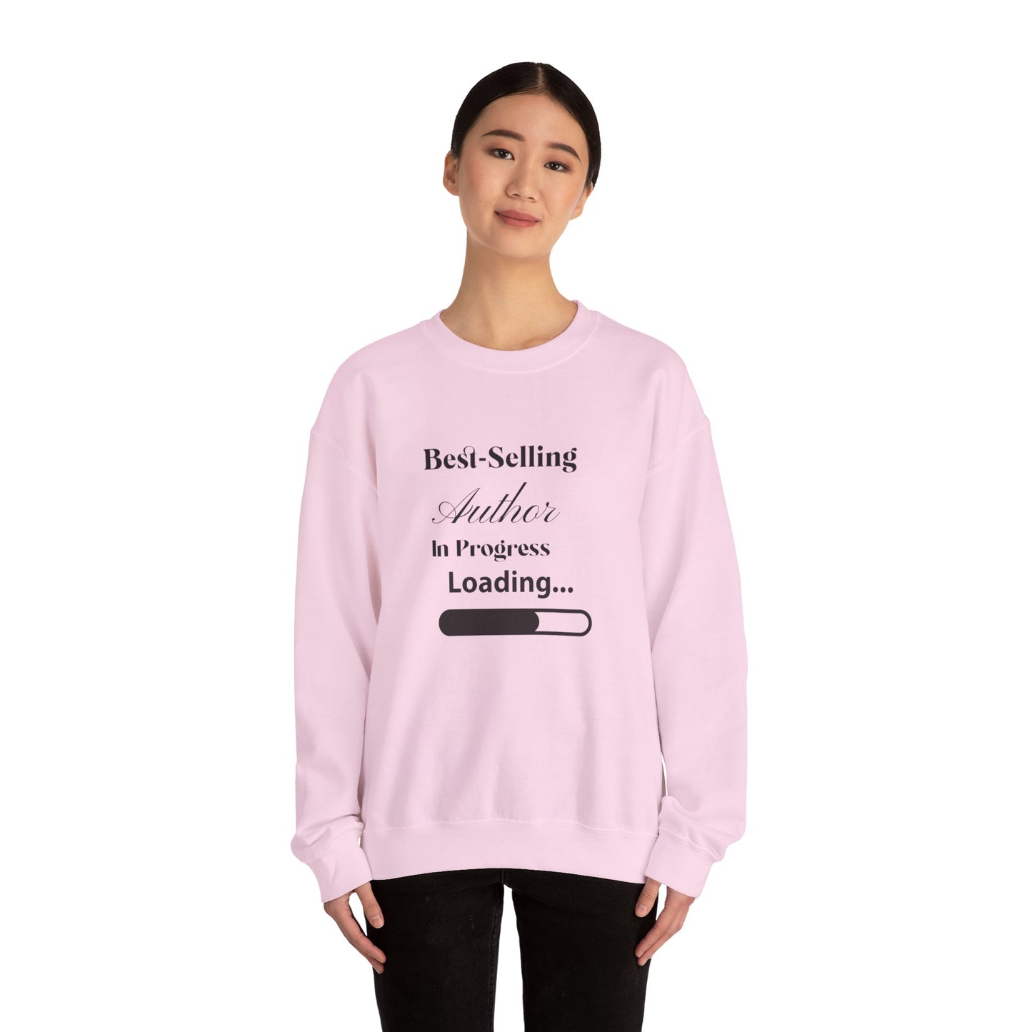 Best-Selling Author in Progress Sweatshirt