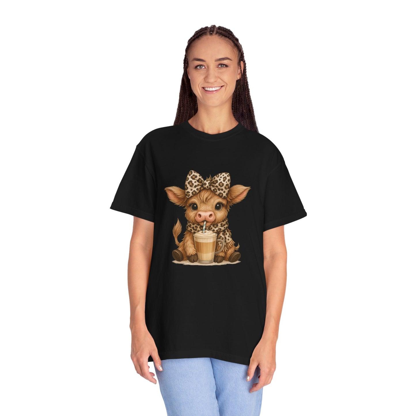 Unisex Highland Cow T-Shirt