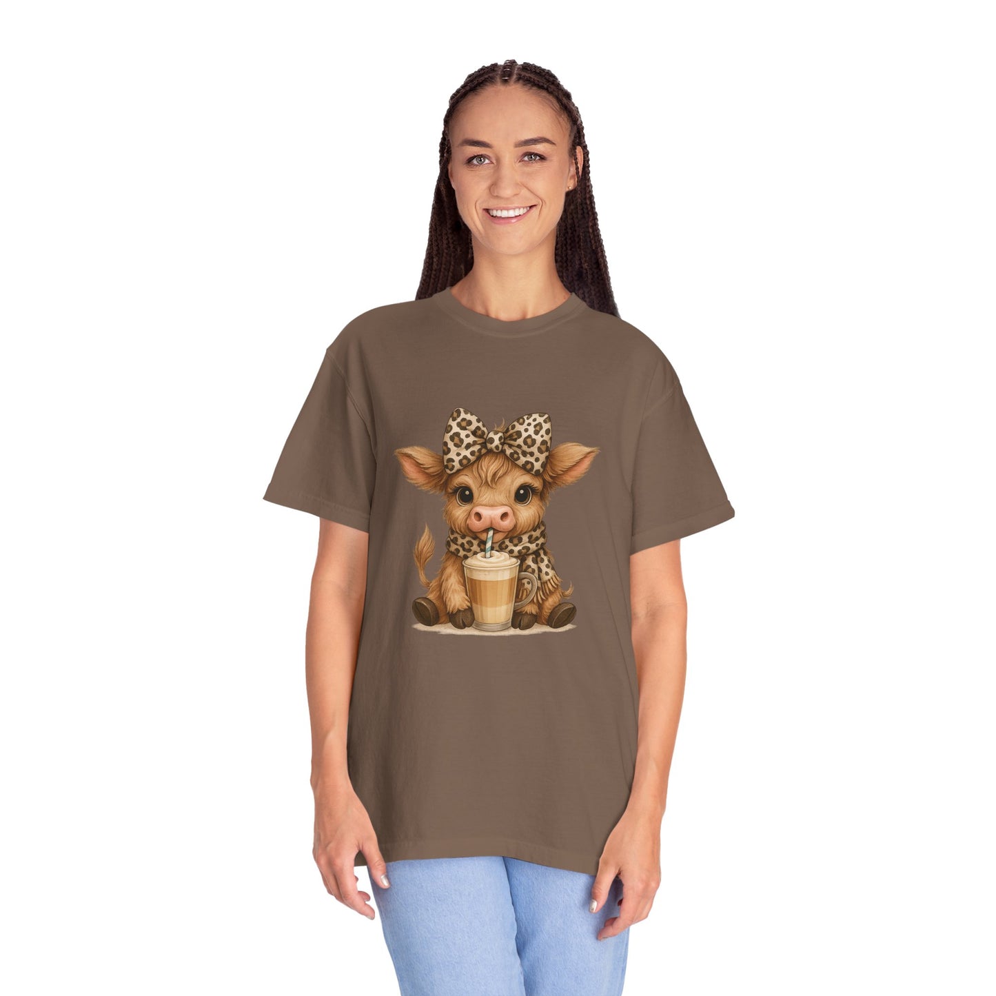 Unisex Highland Cow T-Shirt