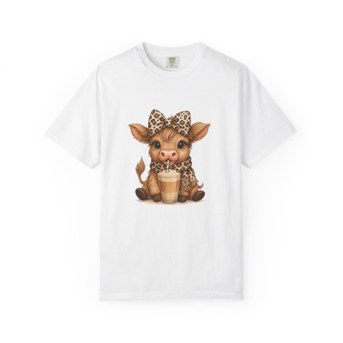 Unisex Highland Cow T-Shirt