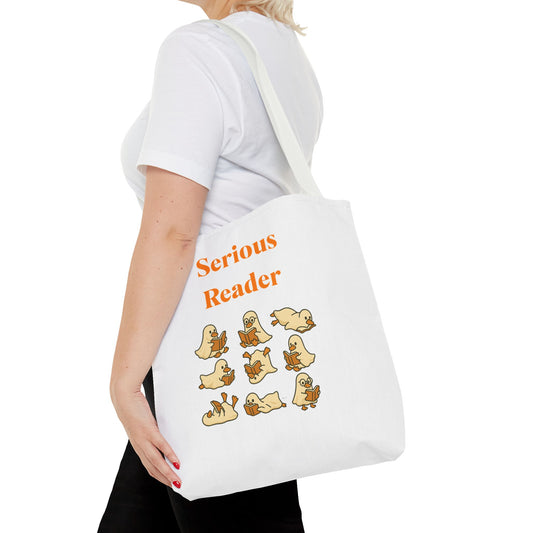 Serious Reader tote
