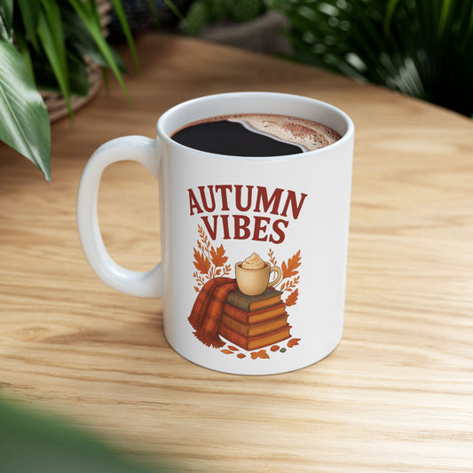 Autumn Vibes 11 oz Mug