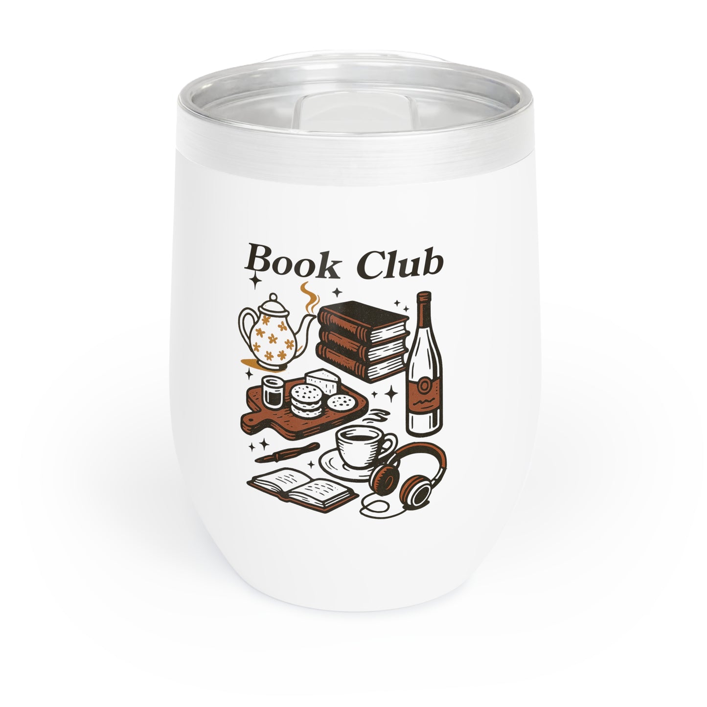 Book Club 12 oz Tumbler
