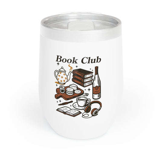 Book Club 12 oz Tumbler
